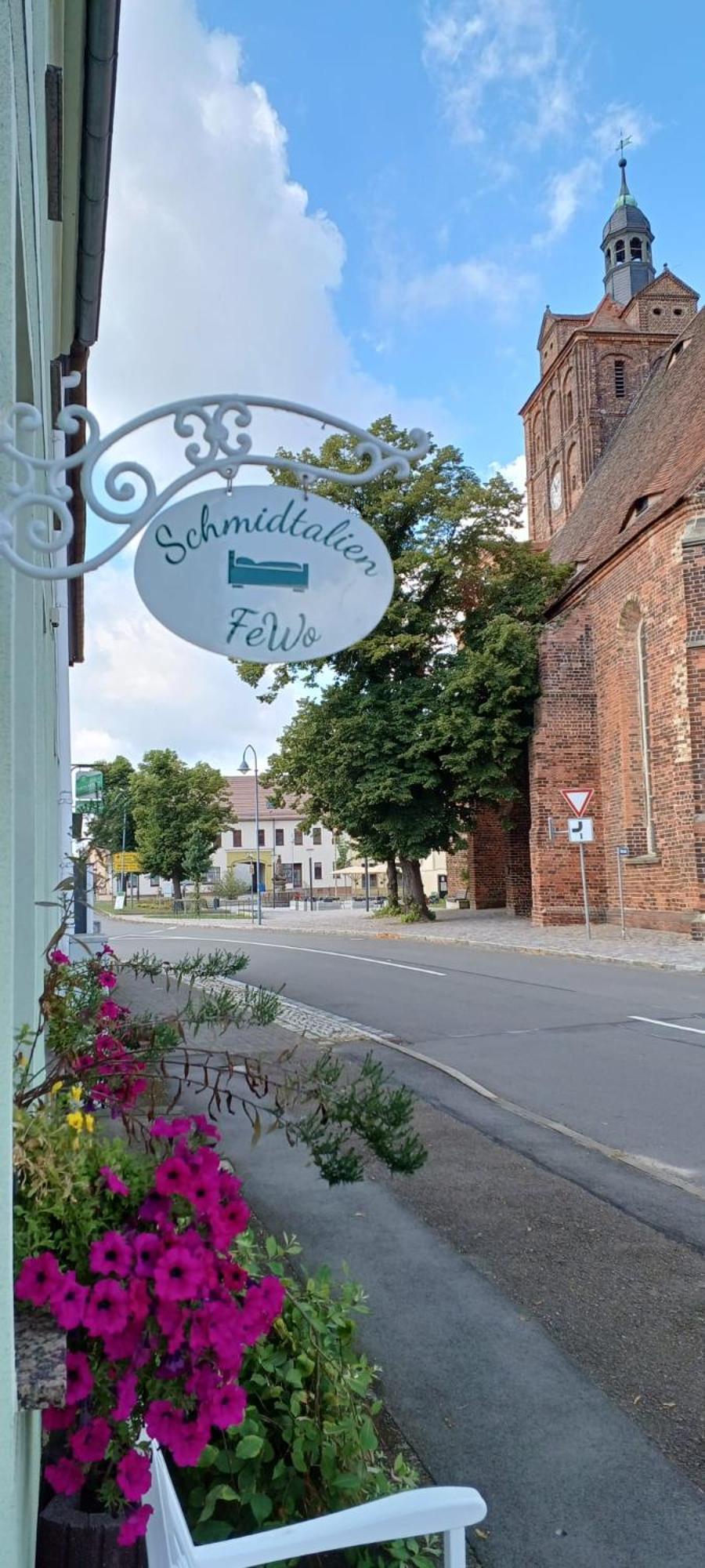 Ferienwohnung Schmidtalien Dommitzsch Eksteriør bilde